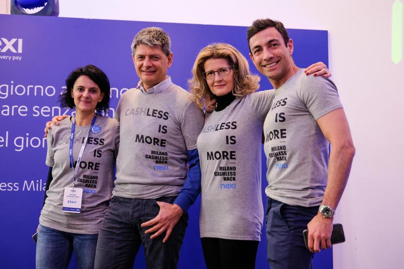 Annunciati i vincitori di Cashless Milano Hack Nexi: primo posto a Coinbusters