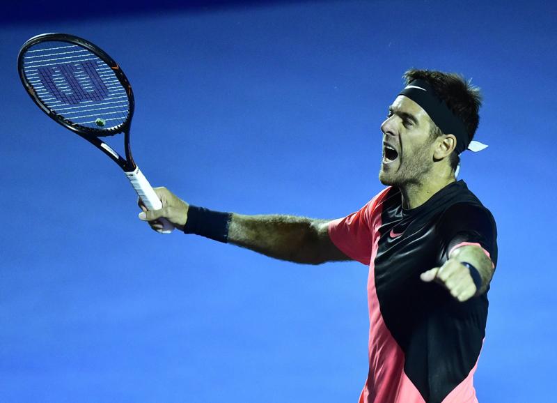 Del Potro batte di nuovo Federer e sale al 6° posto nel ranking Atp Del Potro batte di nuovo Federer e sale al 6° posto nel ranking Atp