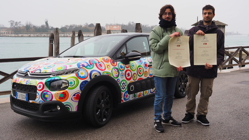 Nuova Citroen C3, protagonista del Design Project Nuova Citroen C3, protagonista del Design Project