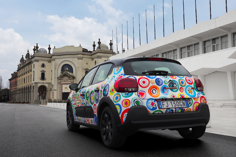 Nuova Citroen C3, protagonista del Design Project Nuova Citroen C3, protagonista del Design Project
