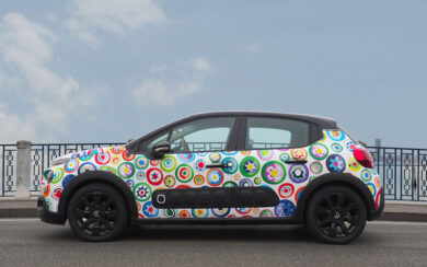 Nuova  Citroen C3, protagonista del Design Project
