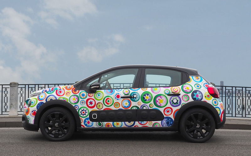 Nuova Citroen C3, protagonista del Design Project Nuova Citroen C3, protagonista del Design Project