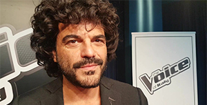 The Voice of Italy 2018, l’intervista a Francesco Renga