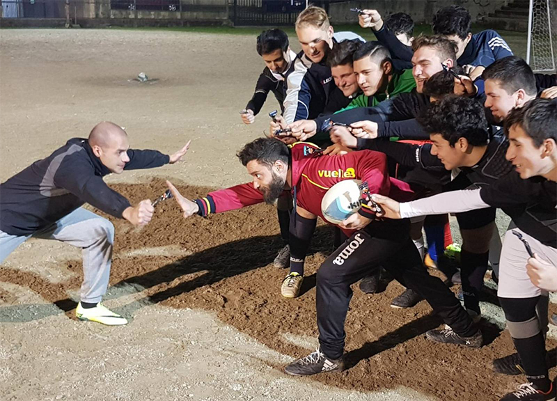 Gillette Giovani Promesse ASD Catanzaro Rugby Union Gillette Giovani Promesse ASD Catanzaro Rugby Union