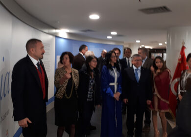 Napoli, all’aeroporto la mostra “Benvenuti in Tunisia!”