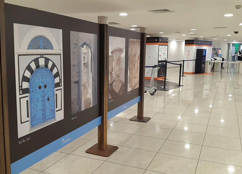 Napoli, all’aeroporto la mostra “Benvenuti in Tunisia!” Napoli, all’aeroporto la mostra “Benvenuti in Tunisia!”