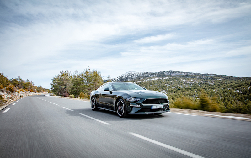 Nuova Ford Mustang: difficile ignorarla Nuova Ford Mustang: difficile ignorarla