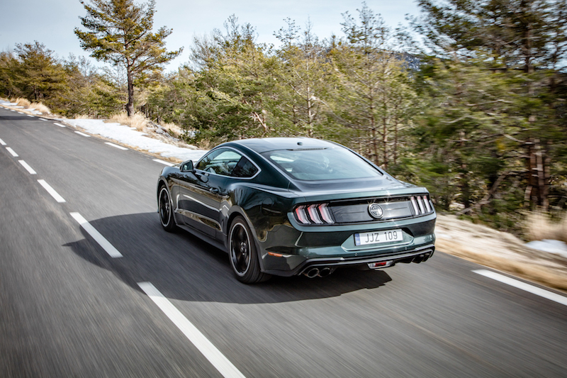 Nuova Ford Mustang: difficile ignorarla Nuova Ford Mustang: difficile ignorarla