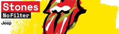 Jeep accompagnerà, per la terza volta  i Rolling Stones nel tour europeo