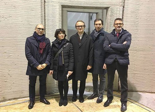 Milano, la prima casa stampata interamente in 3D. FOTO Milano, la prima casa stampata interamente in 3D. FOTO