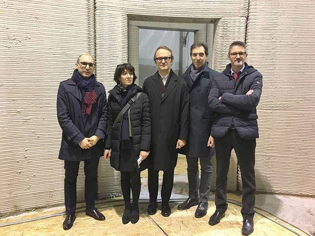 Milano, la prima casa stampata interamente in 3D. FOTO Milano, la prima casa stampata interamente in 3D. FOTO