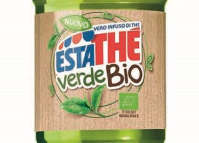 Ferrero entra per la prima volta nel Mercato del Bio, con Estathé Verde BIO