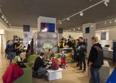 Panini Tour Up! 2018: il 24 marzo tappa a Monza in filiale Intesa Sanpaolo