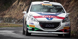 Rally del Ciocco 2018, i Leoni di Peugeot scaldano i motori