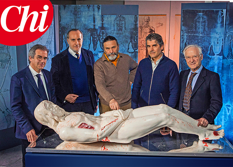 Sindone, ricreato in 3D il corpo che fu avvolto dal lenzuolo Sindone, ricreato in 3D il corpo che fu avvolto dal lenzuolo