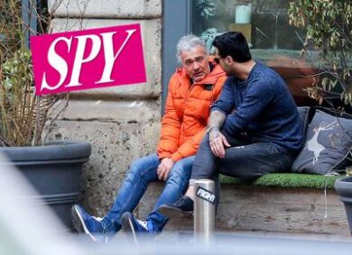 Massimo Giletti e Fabrizio Corona, incontro a Milano. Foto e i rumors