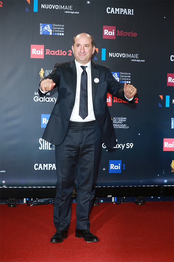 David Donatello, miglior film ‘Ammore e malavita’ David Donatello, miglior film ‘Ammore e malavita’