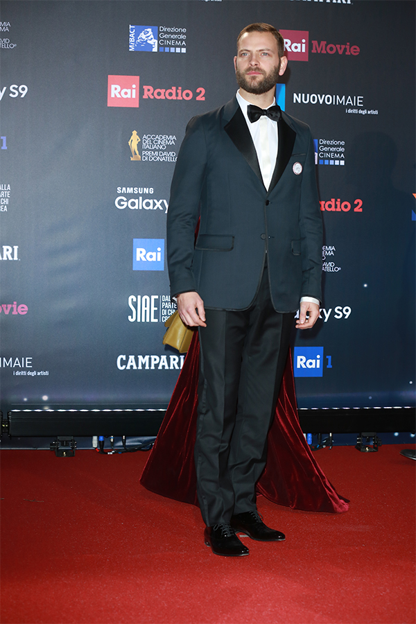 David Donatello, miglior film ‘Ammore e malavita’ David Donatello, miglior film ‘Ammore e malavita’