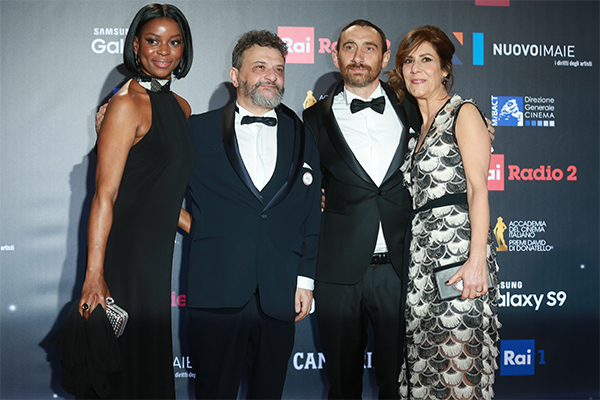 David Donatello, miglior film ‘Ammore e malavita’ David Donatello, miglior film ‘Ammore e malavita’