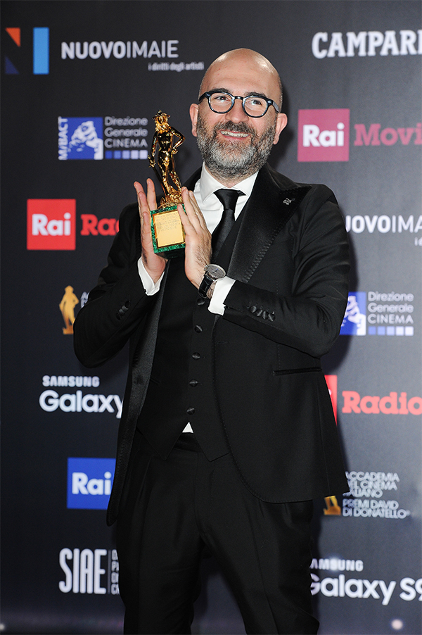 David Donatello, miglior film ‘Ammore e malavita’ David Donatello, miglior film ‘Ammore e malavita’