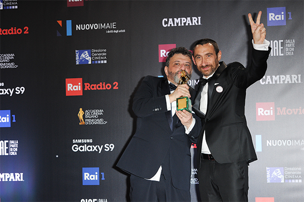 David Donatello, miglior film ‘Ammore e malavita’ David Donatello, miglior film ‘Ammore e malavita’