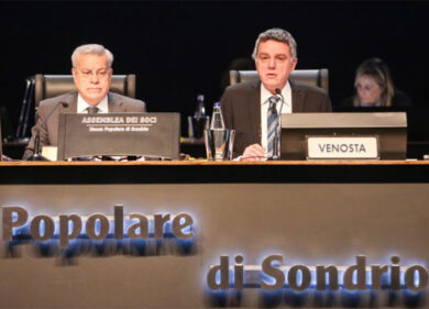 PopSondrio, mire francesi. Dossier sul tavolo del Credem e del Creval. Rumors