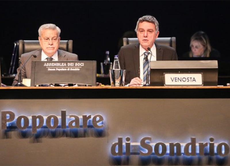 PopSondrio, mire francesi. Dossier sul tavolo del Credem e del Creval. Rumors PopSondrio, mire francesi. Dossier sul tavolo del Credem e del Creval. Rumors