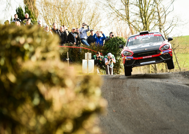 Abarth 124 rally Selenia International Challenge, si accendono i motori Abarth 124 rally Selenia International Challenge, si accendono i motori