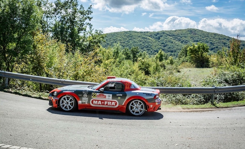 Abarth 124 rally Selenia International Challenge, si accendono i motori Abarth 124 rally Selenia International Challenge, si accendono i motori