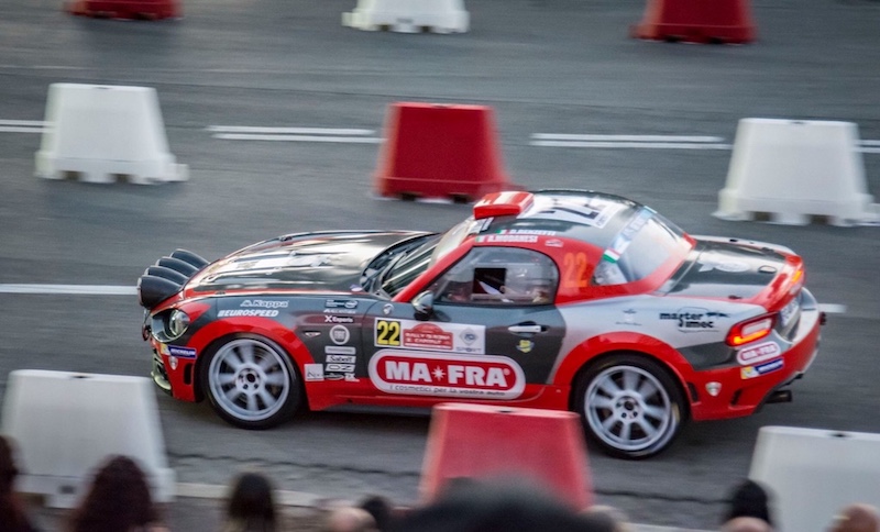 Abarth 124 rally Selenia International Challenge, si accendono i motori Abarth 124 rally Selenia International Challenge, si accendono i motori