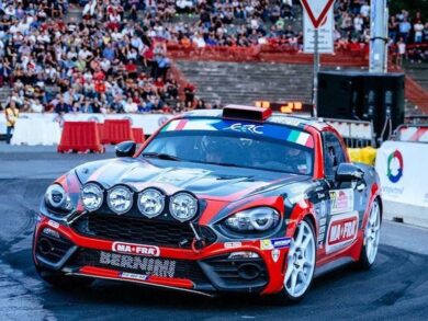 Abarth 124 rally Selenia International Challenge, si accendono i motori