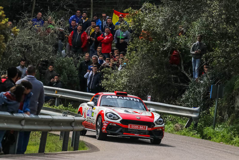 Abarth 124 rally Selenia International Challenge, si accendono i motori Abarth 124 rally Selenia International Challenge, si accendono i motori