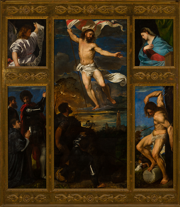 Tiziano e la pittura del Cinquecento tra Venezia e Brescia. La mostra Tiziano e la pittura del Cinquecento tra Venezia e Brescia. La mostra