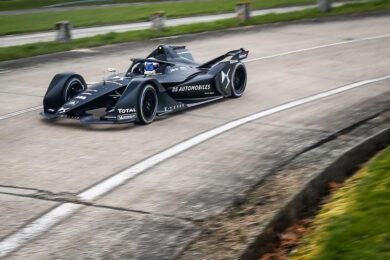 DS E-TENSE FE 19 anticipa le strategie della mobilità elettrica
