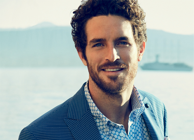 Harmont&Blaine, parte la campagna di marketing curata da Francesco Carrozzini Harmont&Blaine, parte la campagna di marketing curata da Francesco Carrozzini