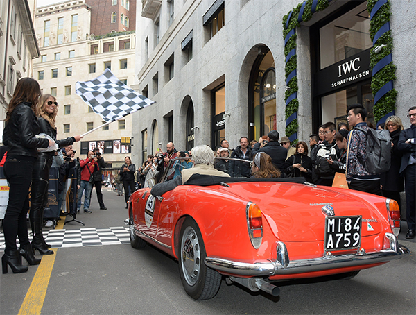 IWC Schaffhausen con Pierfrancesco Favino brand ambassador