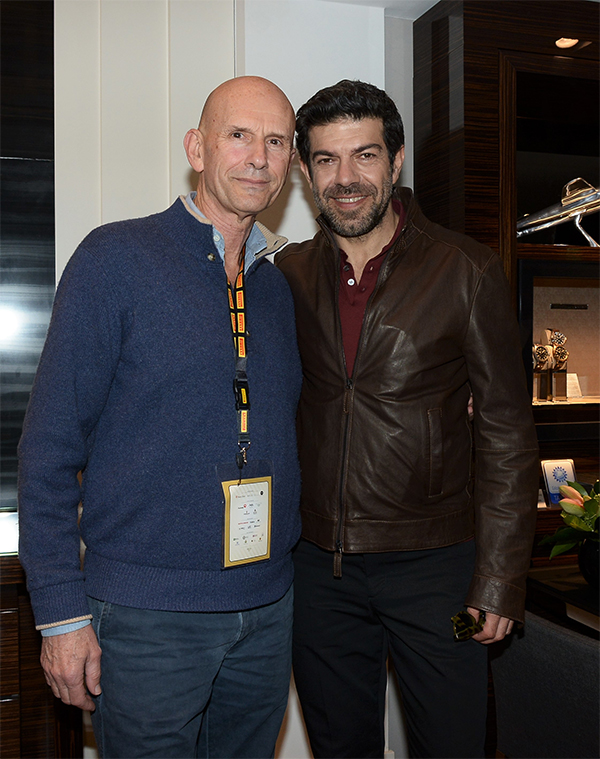 IWC Schaffhausen con Pierfrancesco Favino brand ambassador