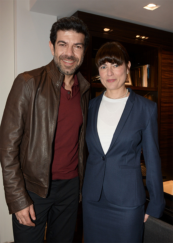 IWC Schaffhausen con Pierfrancesco Favino brand ambassador