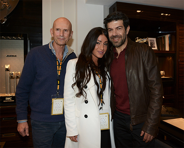 IWC Schaffhausen con Pierfrancesco Favino brand ambassador