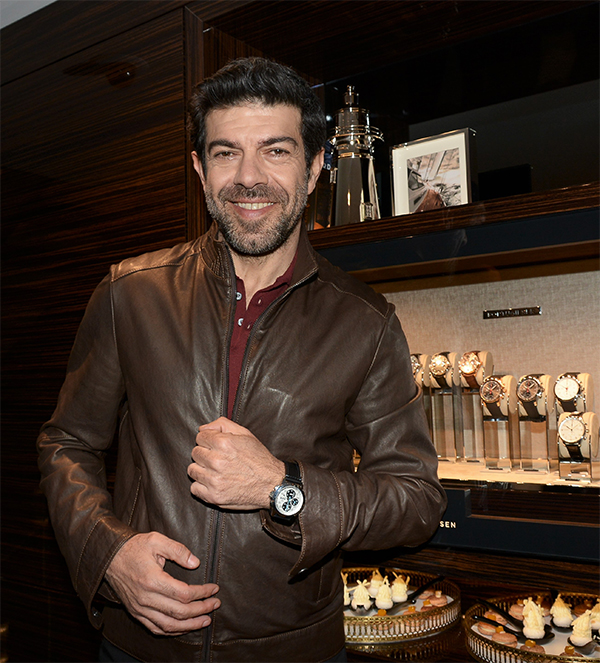 IWC Schaffhausen con Pierfrancesco Favino brand ambassador
