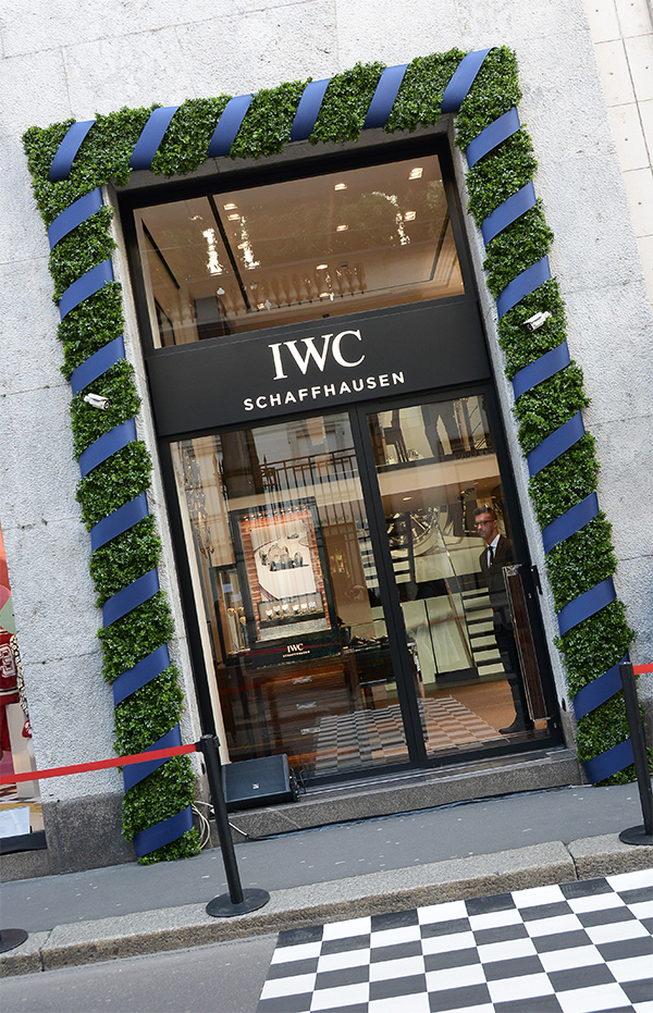IWC Schaffhausen con Pierfrancesco Favino brand ambassador