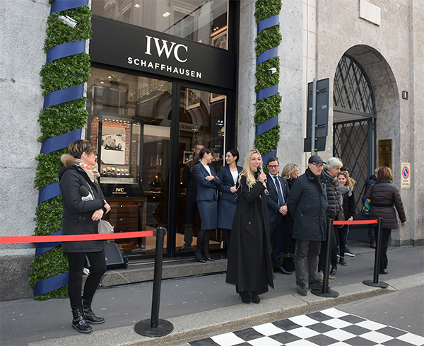 IWC Schaffhausen con Pierfrancesco Favino brand ambassador