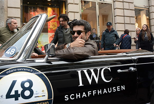 IWC Schaffhausen con Pierfrancesco Favino brand ambassador