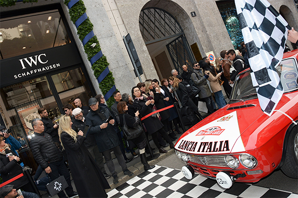 IWC Schaffhausen con Pierfrancesco Favino brand ambassador