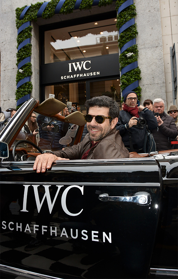 IWC Schaffhausen con Pierfrancesco Favino brand ambassador IWC Schaffhausen con Pierfrancesco Favino brand ambassador