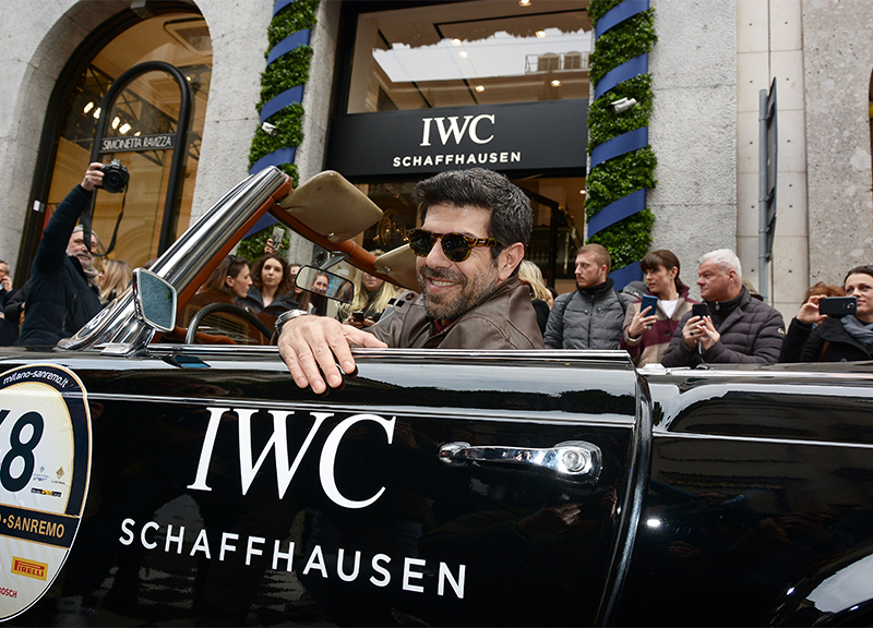 IWC Schaffhausen con Pierfrancesco Favino brand ambassador