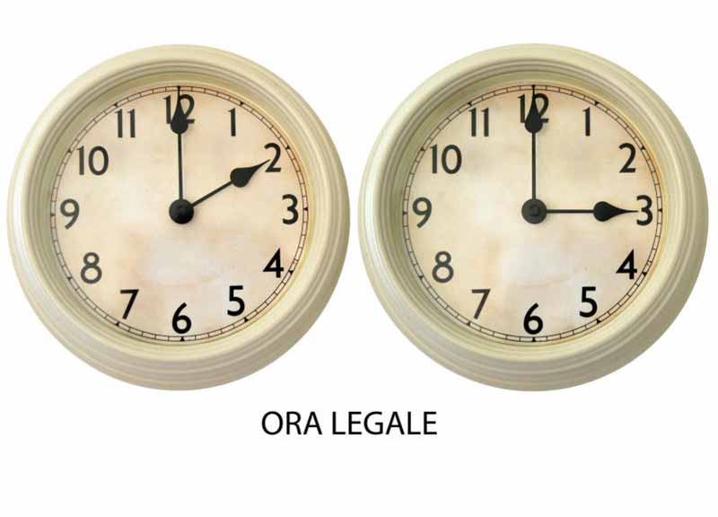 Domenica notte torna l’ora legale. Risparmi in bolletta per 116 milioni Domenica notte torna l’ora legale. Risparmi in bolletta per 116 milioni