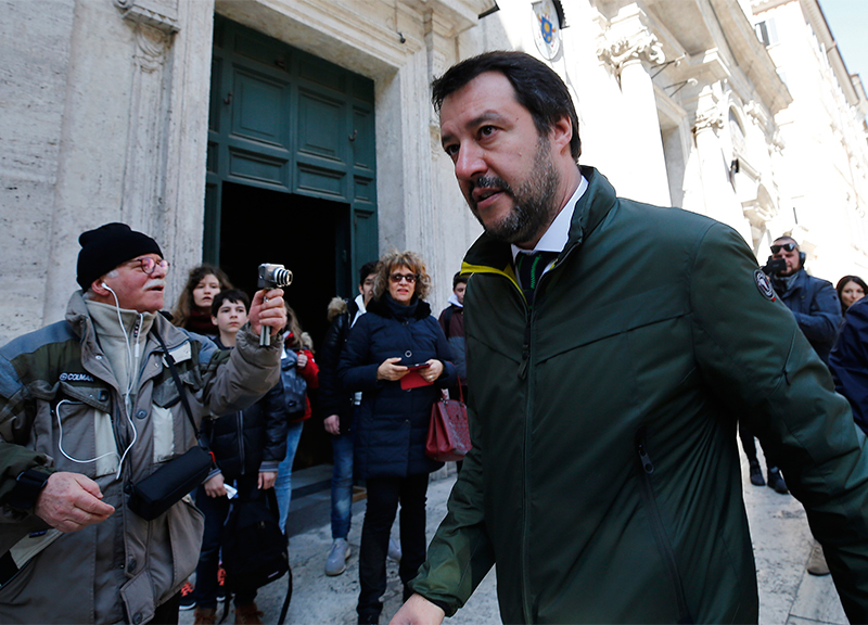 Matteo Salvini ha scatenato la guerra generazionale Matteo Salvini ha scatenato la guerra generazionale