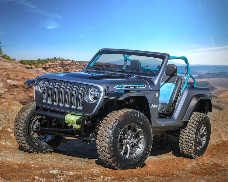 All’Easter Jeep Safari, Jeep e Mopar presentano  il futuro