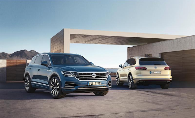 Nuova Volkswagen Touareg:comfort, qualità ed esclusività al massimo livello Nuova Volkswagen Touareg:comfort, qualità ed esclusività al massimo livello